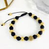 PULSERA DE  HOMBRE - Piedras Bellisimas
