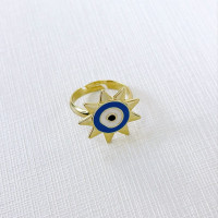ANILLO P019 - Piedras Bellisimas