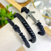 SET PULSERA MAN - Piedras Bellisimas