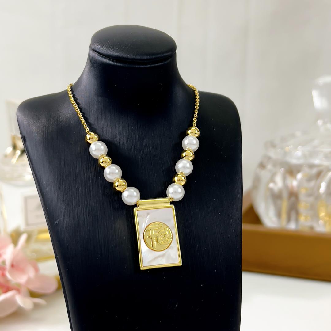 COLLAR RELIGIOSO - Piedras Bellisimas