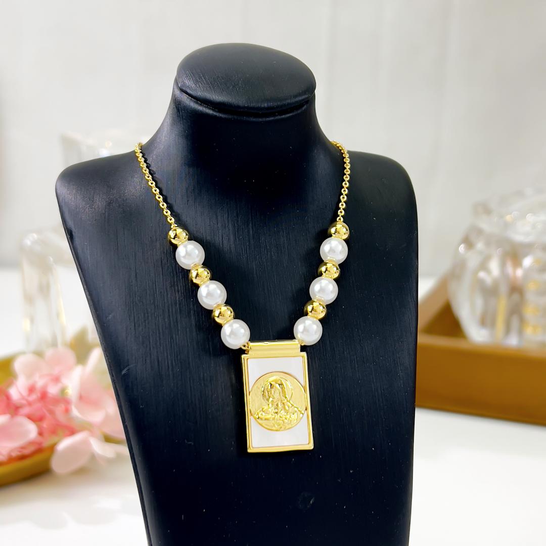 COLLAR RELIGIOSO - Piedras Bellisimas