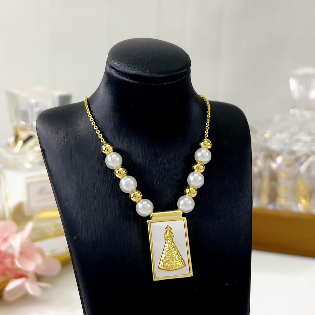 COLLAR RELIGIOSO - Piedras Bellisimas