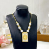 COLLAR RELIGIOSO - Piedras Bellisimas