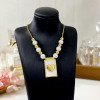 COLLAR RELIGIOSO - Piedras Bellisimas