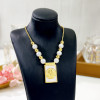COLLAR RELIGIOSO - Piedras Bellisimas