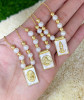 COLLAR RELIGIOSO - Piedras Bellisimas