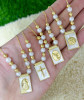 COLLAR RELIGIOSO - Piedras Bellisimas