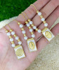 COLLAR RELIGIOSO - Piedras Bellisimas