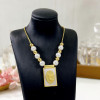 COLLAR RELIGIOSO - Piedras Bellisimas