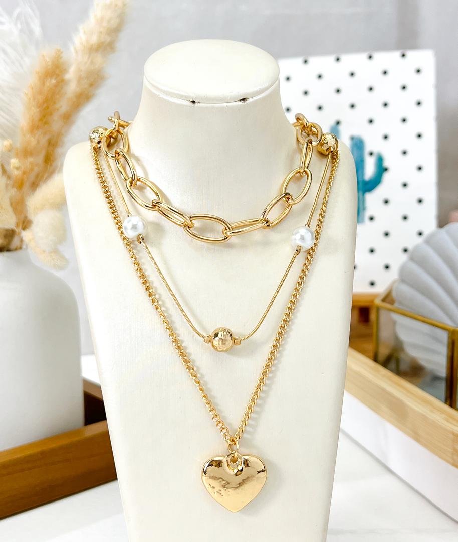 COLLAR TL - Piedras Bellisimas