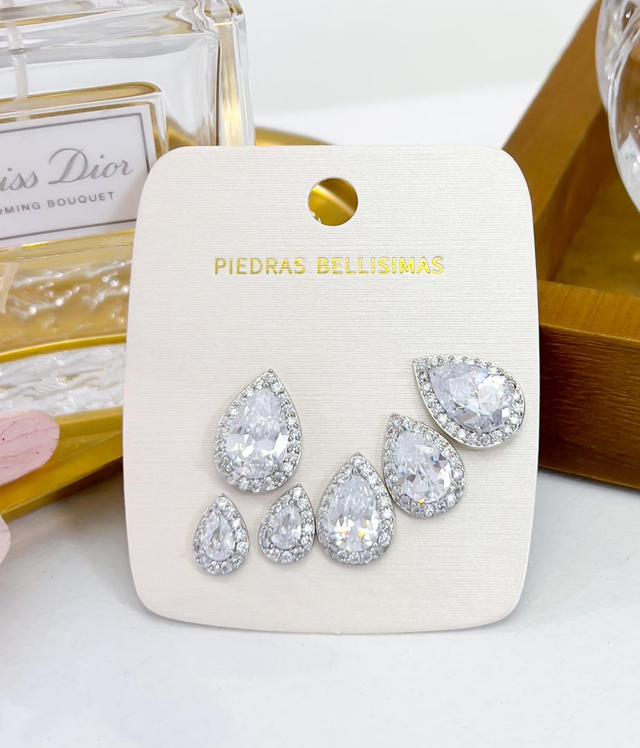 SET ZARCILLO BR - Piedras Bellisimas