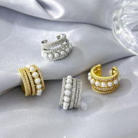 EAR CUFF 2 - Piedras Bellisimas