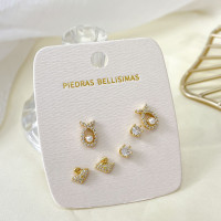 SET ZARCILLO TOPITOS - Piedras Bellisimas