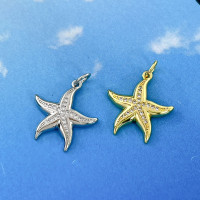 DIJE ESTRELLA DE MAR - Piedras Bellisimas