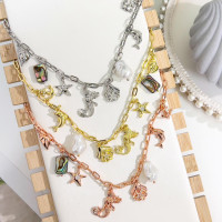 COLLARES CHARM - Piedras Bellisimas