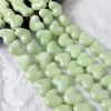 TIRA FIGURA CORAZON CERAMICA - Piedras Bellisimas