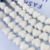 TIRA FIGURA CORAZON CERAMICA - Piedras Bellisimas