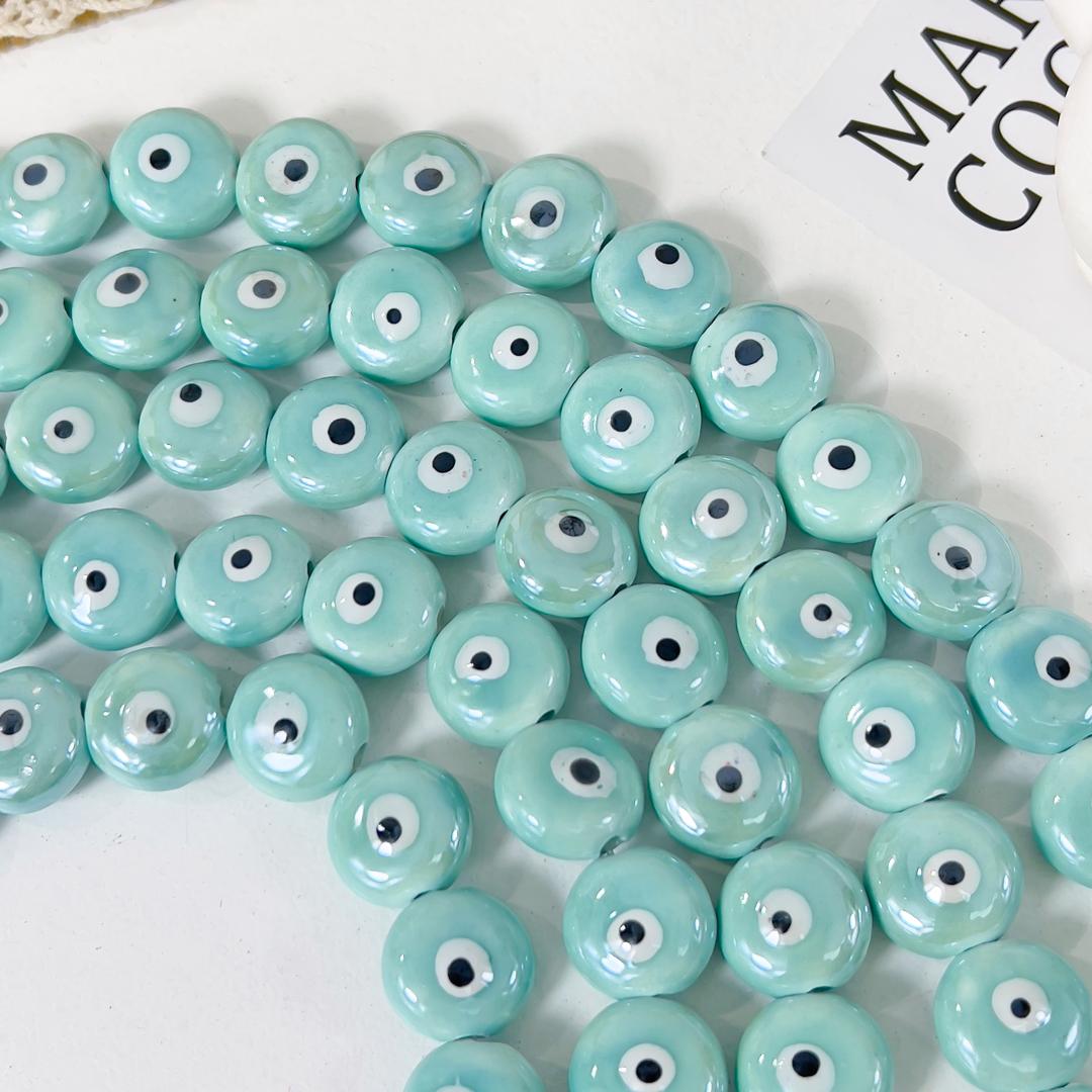 TIRA FIGURA OJO CERAMICA - Piedras Bellisimas