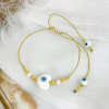 PULSERA HILO OJO - Piedras Bellisimas