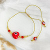 PULSERA HILO OJO - Piedras Bellisimas