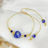 PULSERA HILO OJO - Piedras Bellisimas
