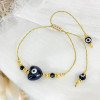 PULSERA HILO OJO - Piedras Bellisimas