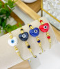 PULSERA HILO OJO - Piedras Bellisimas