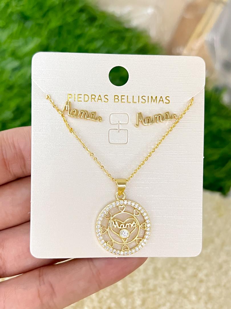 SET MAMA - Piedras Bellisimas