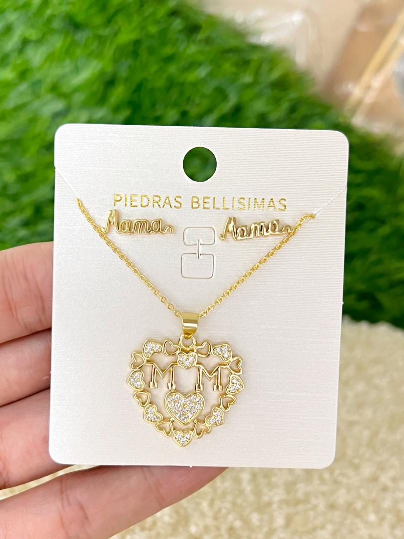 SET MAMA - Piedras Bellisimas