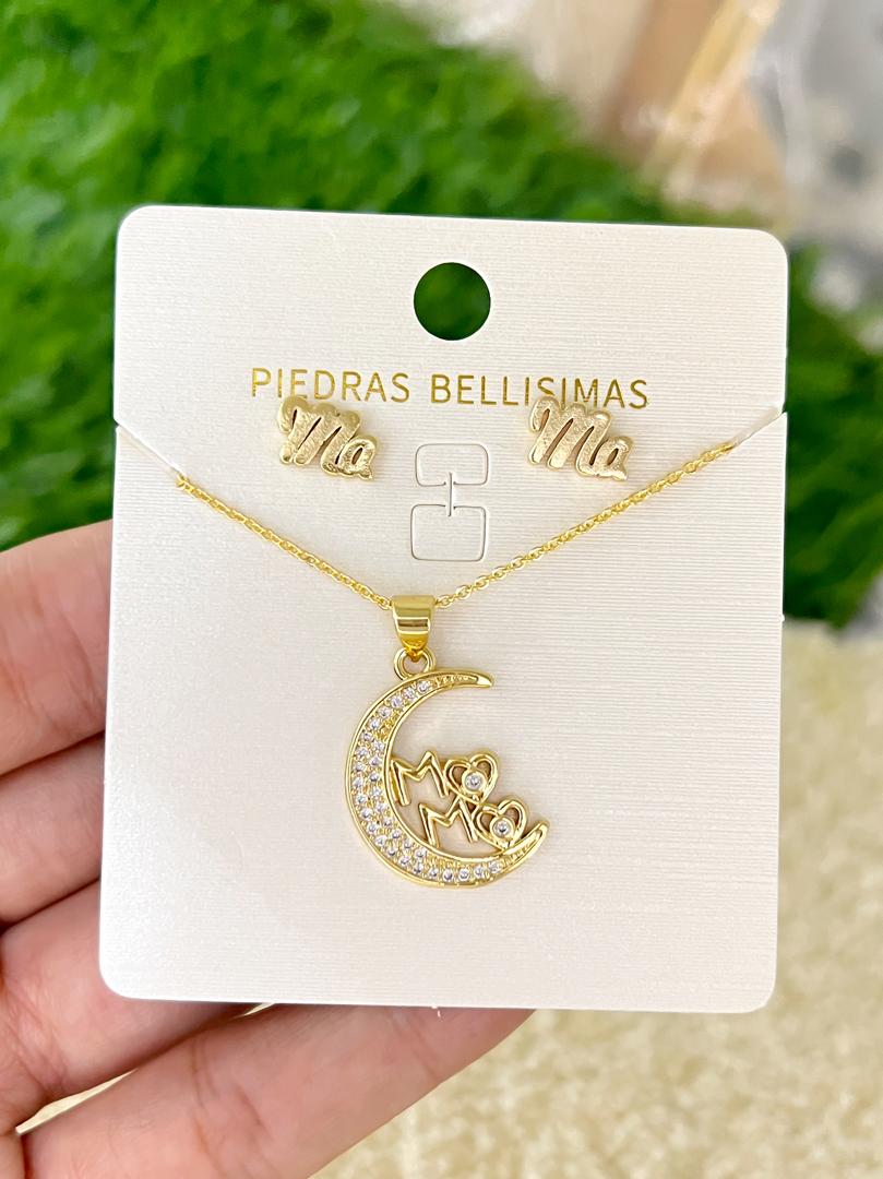 SET MAMA - Piedras Bellisimas