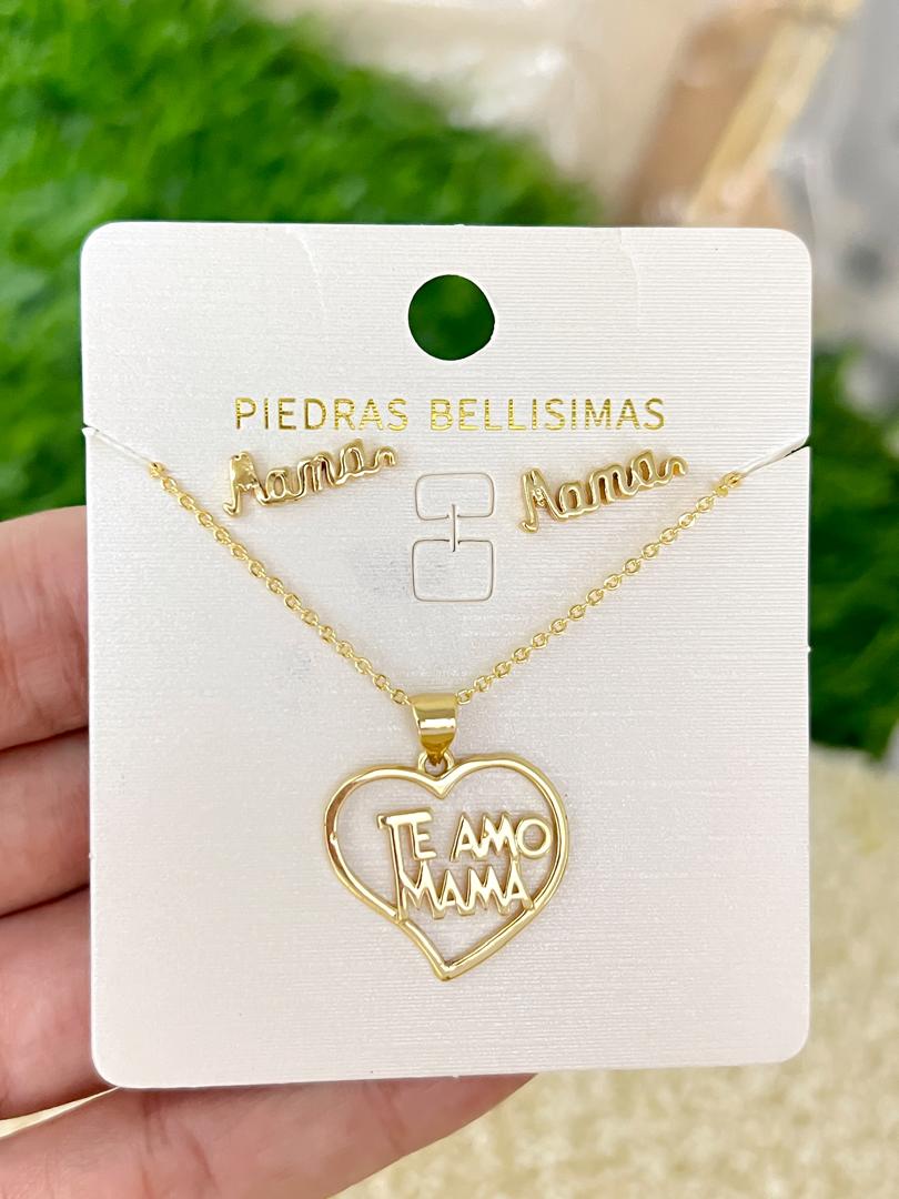 SET MAMA - Piedras Bellisimas