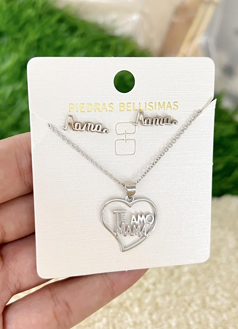 SET MAMA - Piedras Bellisimas
