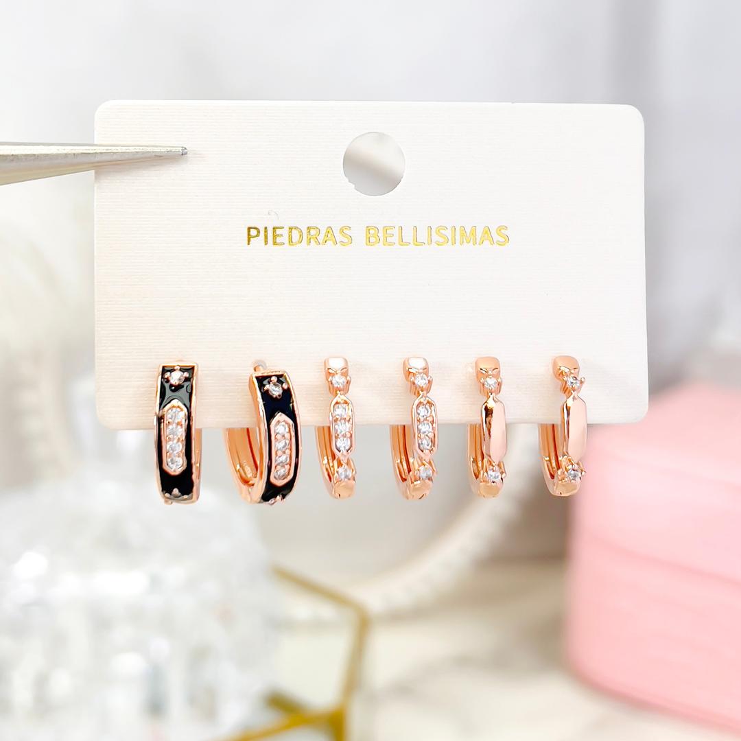 SET ZARCILLO GOLDFIELD - Piedras Bellisimas