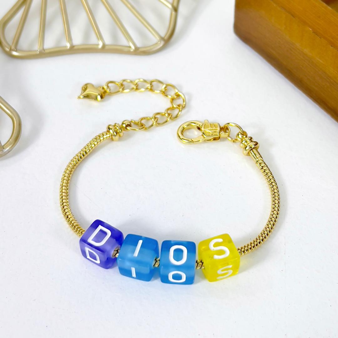 PULSERAS DIOS - Piedras Bellisimas
