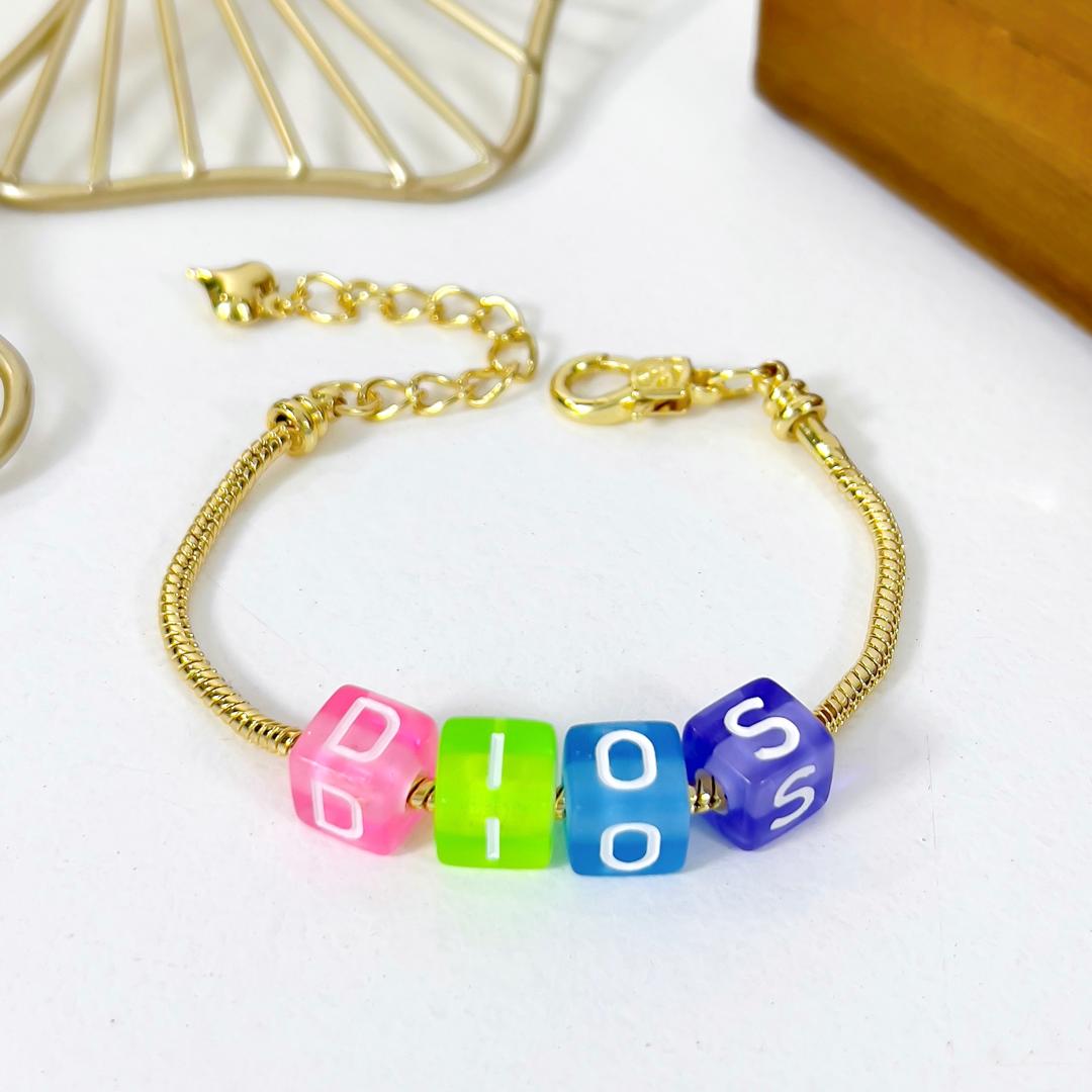 PULSERAS DIOS - Piedras Bellisimas