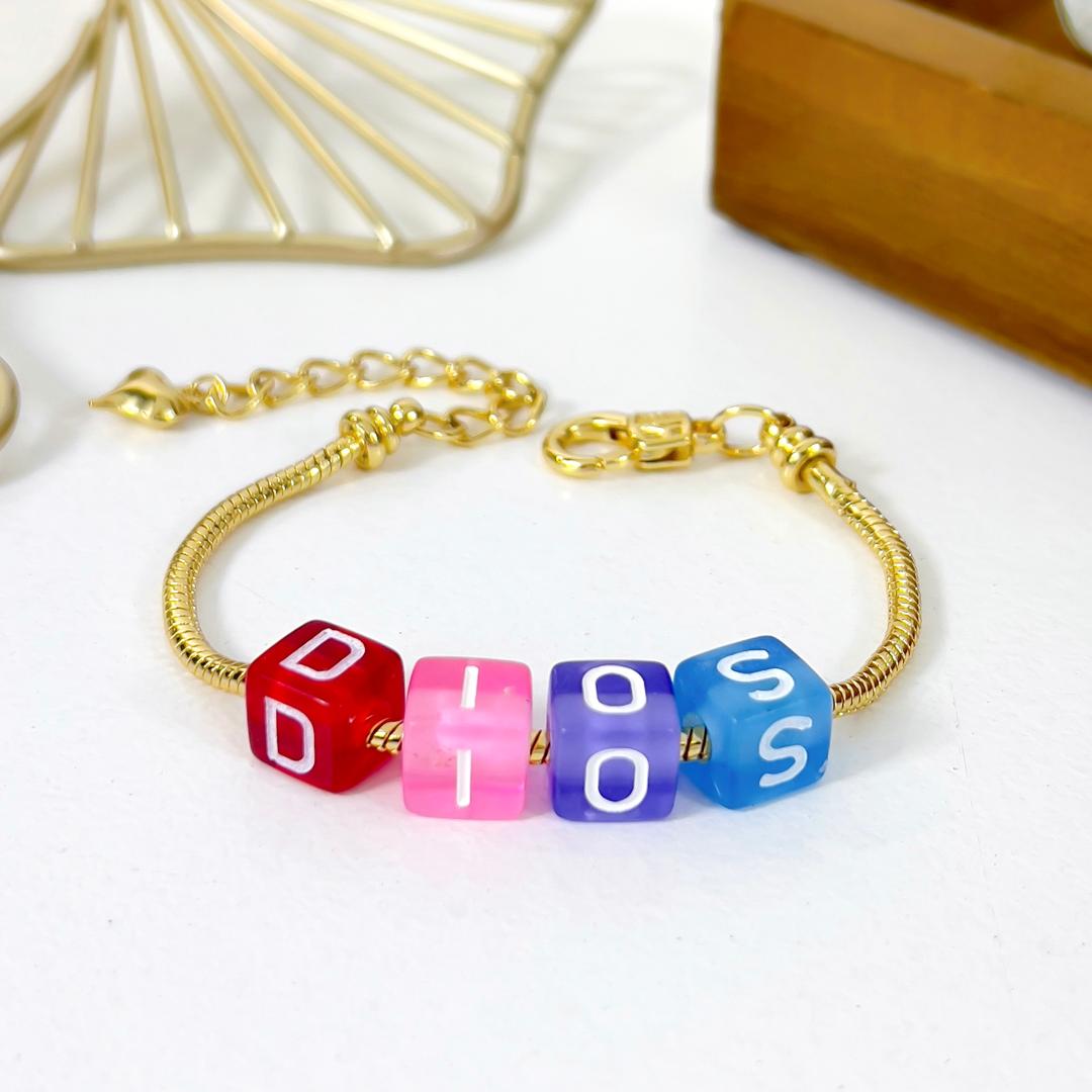 PULSERAS DIOS - Piedras Bellisimas