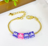 PULSERA MAMA - Piedras Bellisimas