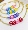 PULSERA MAMA - Piedras Bellisimas