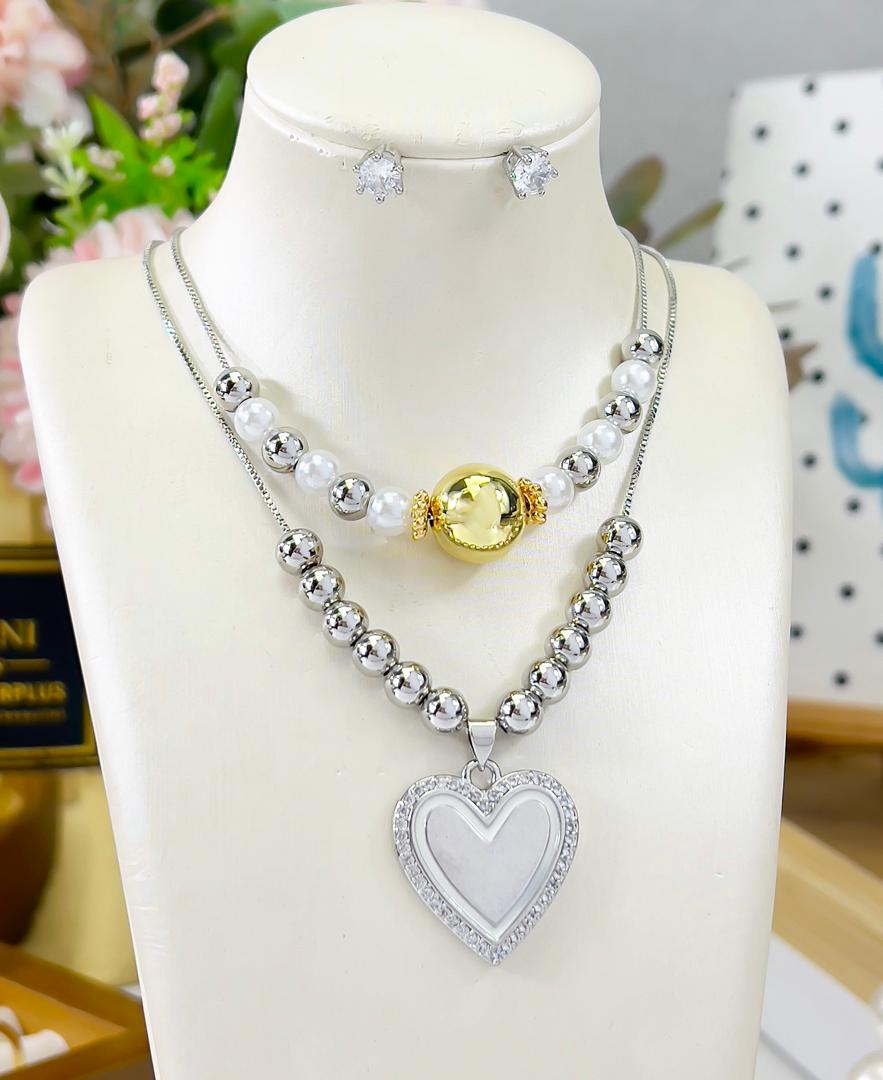 JUEGO SILVER - Piedras Bellisimas
