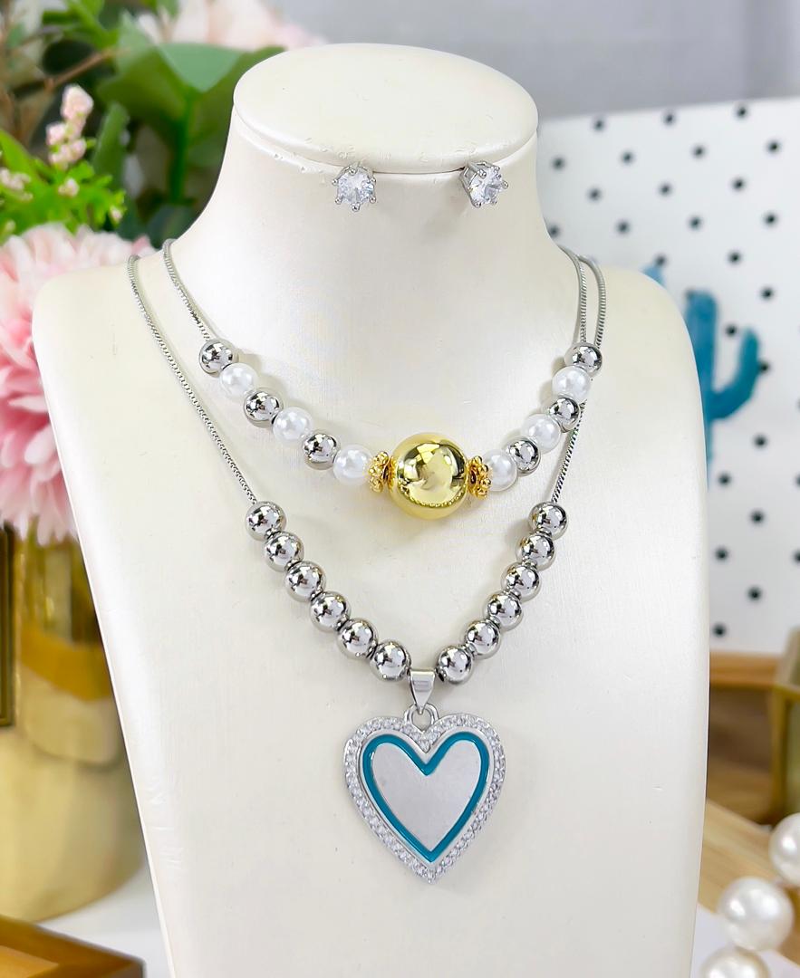 JUEGO SILVER - Piedras Bellisimas
