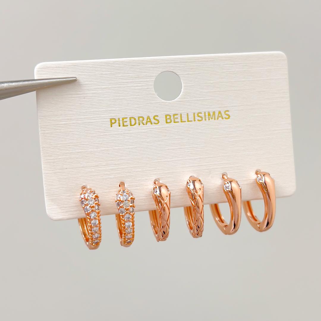 SET ZARCILLO GOLDFIELD - Piedras Bellisimas