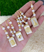 COLLAR RELIGIOSO - Piedras Bellisimas
