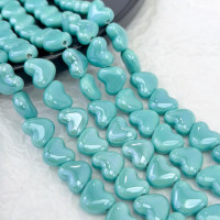 TIRA FIGURA CORAZON CERAMICA - Piedras Bellisimas