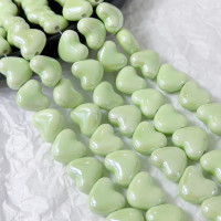 TIRA FIGURA CORAZON CERAMICA - Piedras Bellisimas