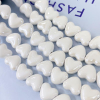 TIRA FIGURA CORAZON CERAMICA - Piedras Bellisimas