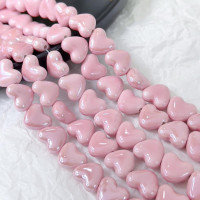 TIRA FIGURA CORAZON CERAMICA - Piedras Bellisimas