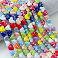 TIRA FIGURA CORAZON CERAMICA - Piedras Bellisimas