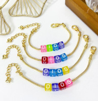 PULSERAS DIOS - Piedras Bellisimas