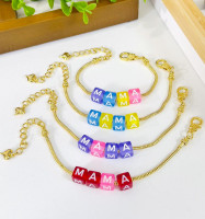 PULSERA MAMA - Piedras Bellisimas