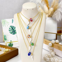COLLAR OJ - Piedras Bellisimas